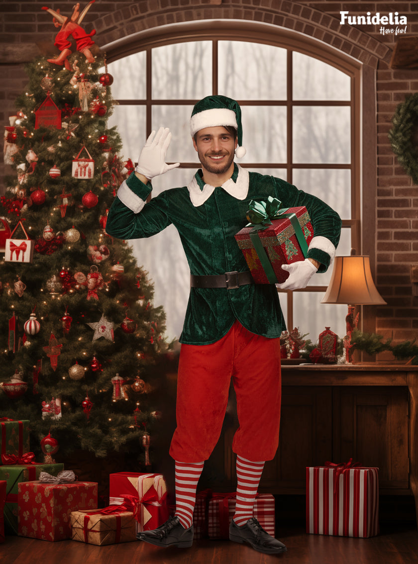 Déguisement lutin Deluxe homme