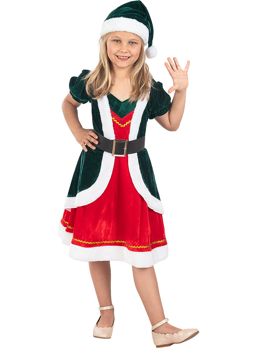 Déguisement lutin Deluxe fille