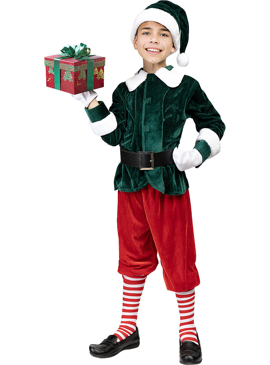 Déguisement lutin Deluxe garçon
