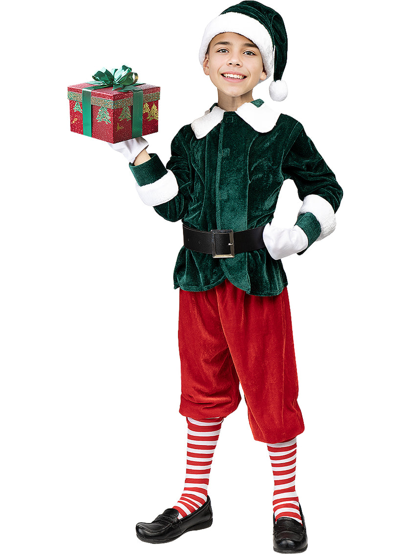 Déguisement lutin Deluxe garçon
