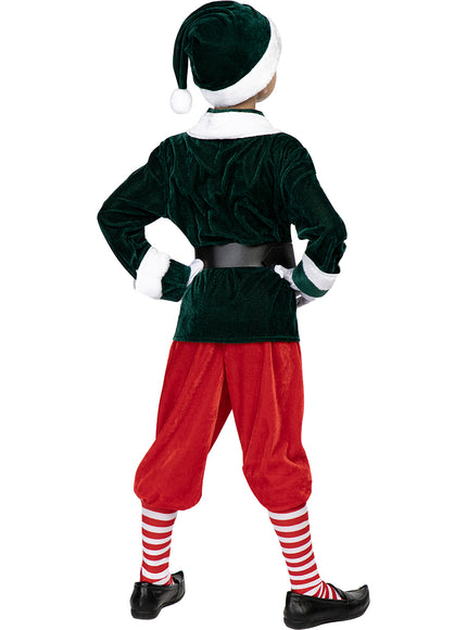 Déguisement lutin Deluxe garçon