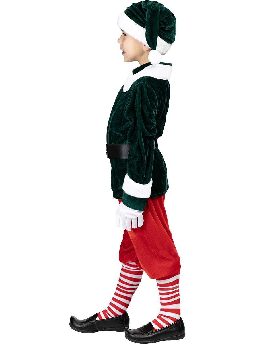 Déguisement lutin Deluxe garçon