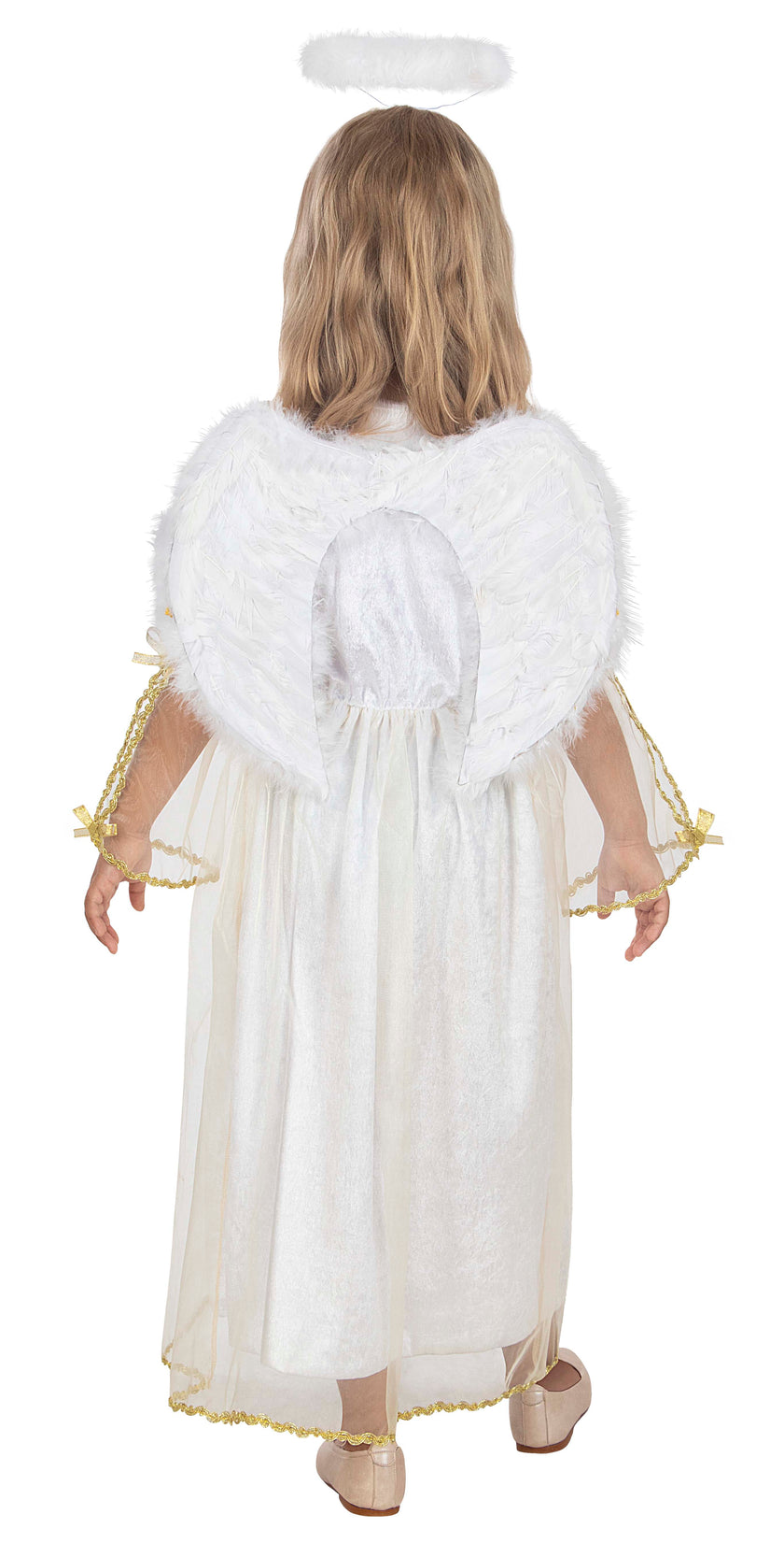 Déguisement ange deluxe fille