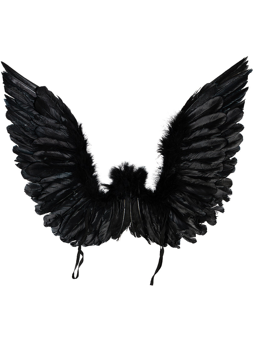Ailes d'ange noires