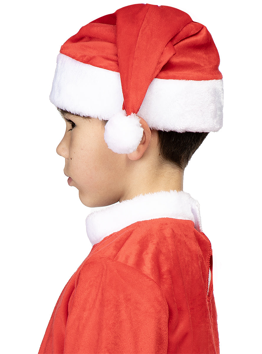 Bonnet de Père Noël enfant