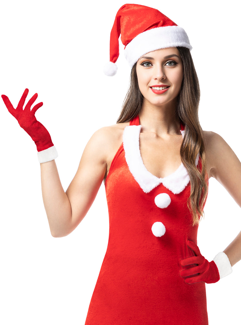 Déguisement Mère Noël sexy femme