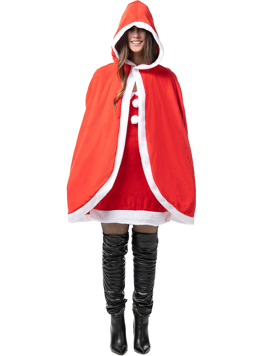 Cape de Mère Noël femme