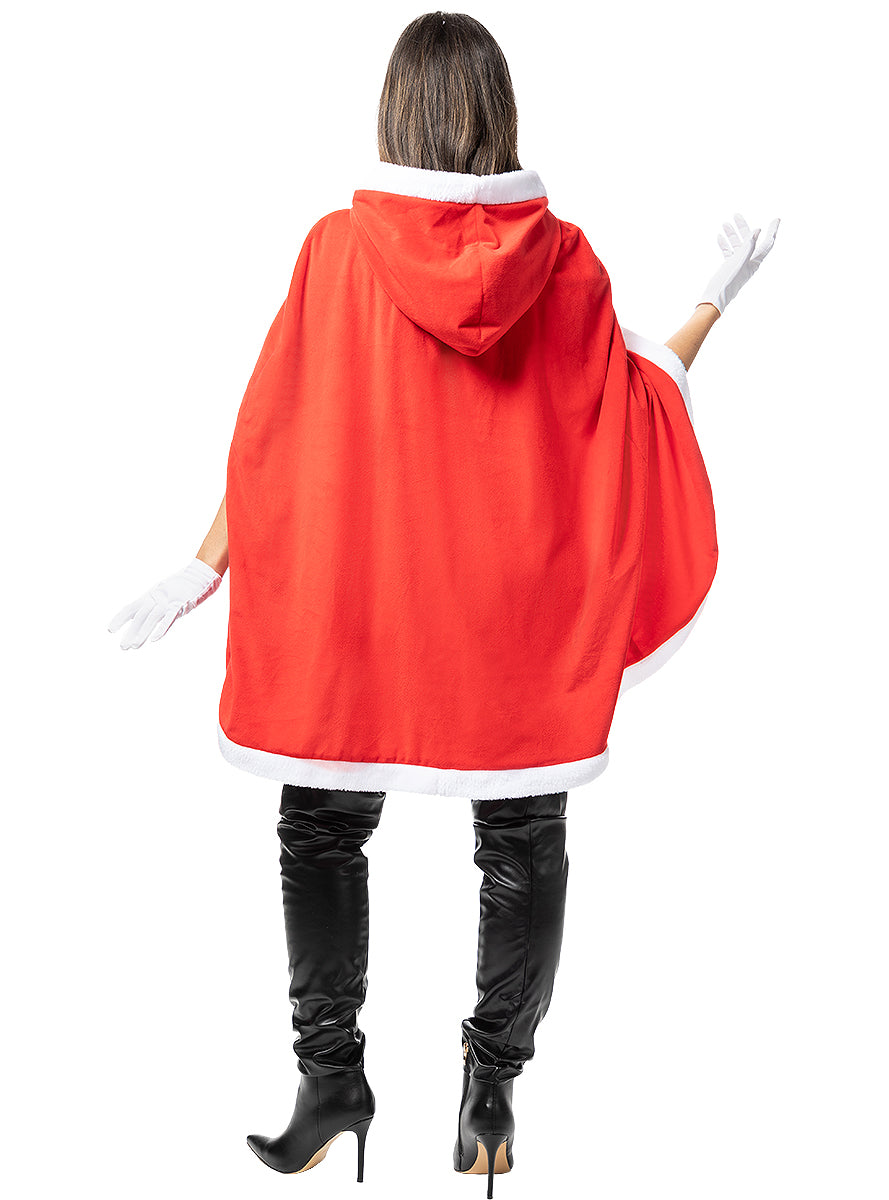 Cape de Mère Noël femme