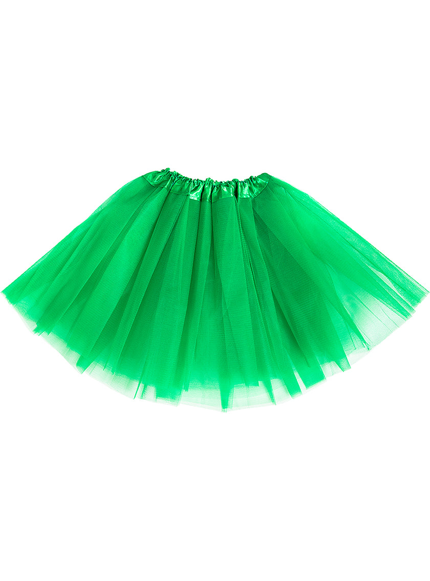 Tutu vert foncé fille