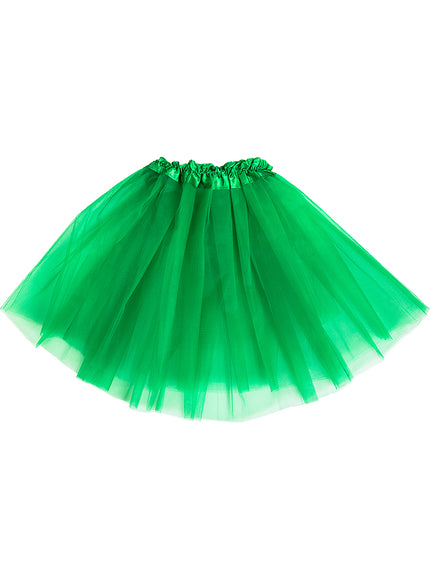 Tutu vert foncé femme