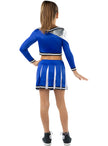 Déguisement de pom-pom girl USA pour fille