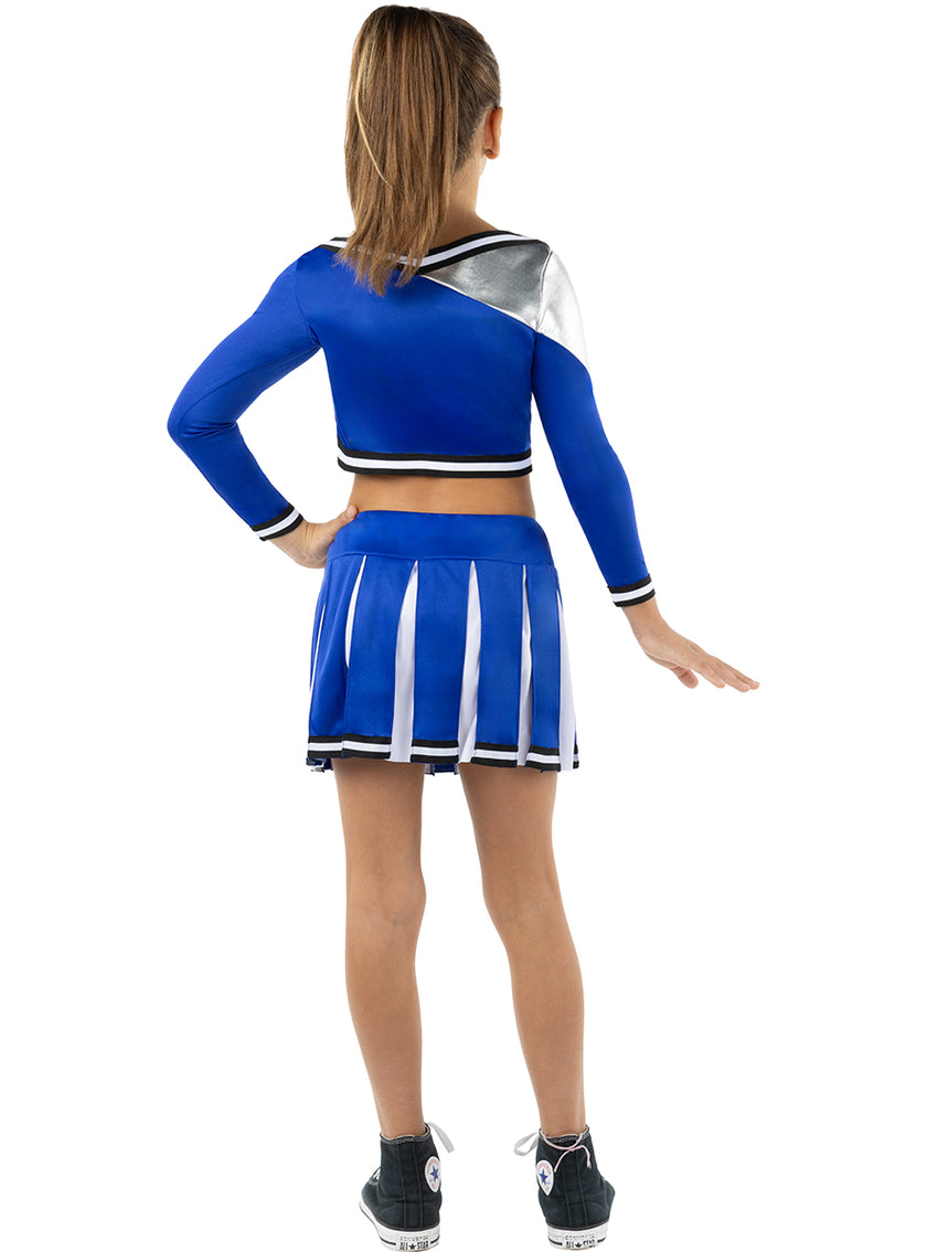 Déguisement de pom-pom girl USA pour fille