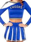 Costume de pom-pom girl USA pour femme