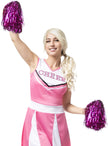 Pompons roses