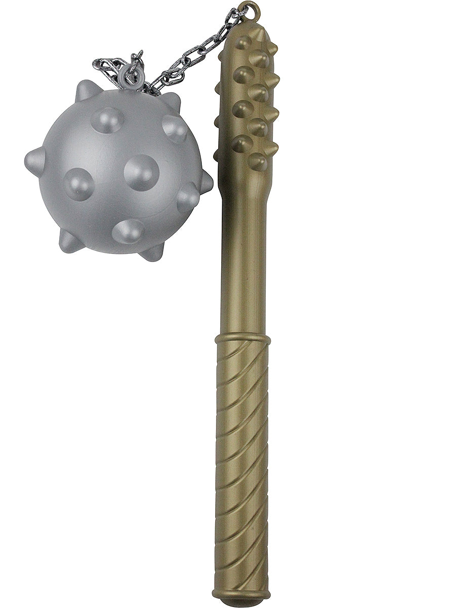 Arme avec boule et chaîne viking