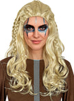 Perruque viking femme