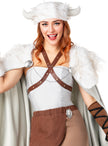 Costume sexy de viking pour femme