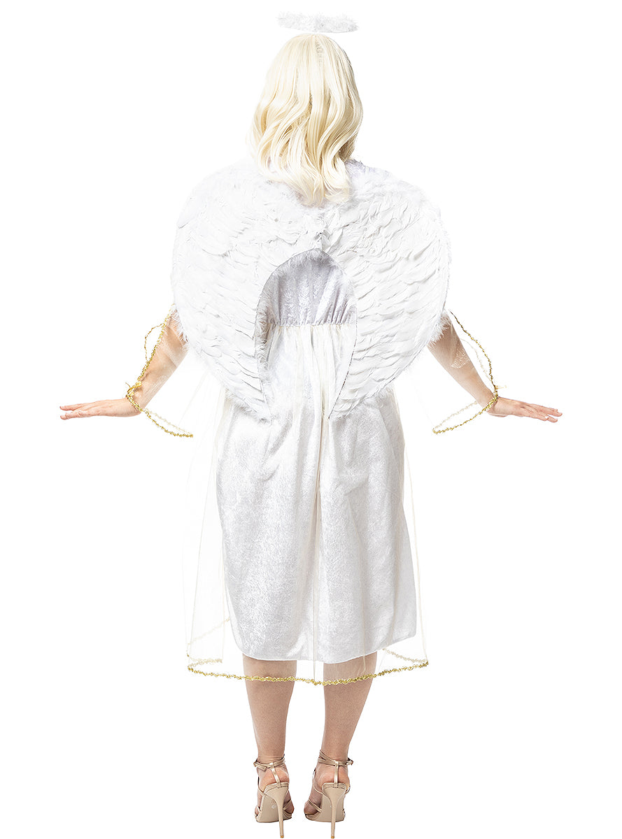 Déguisement ange Deluxe femme grande taille