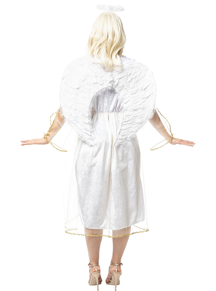 Déguisement ange Deluxe femme grande taille