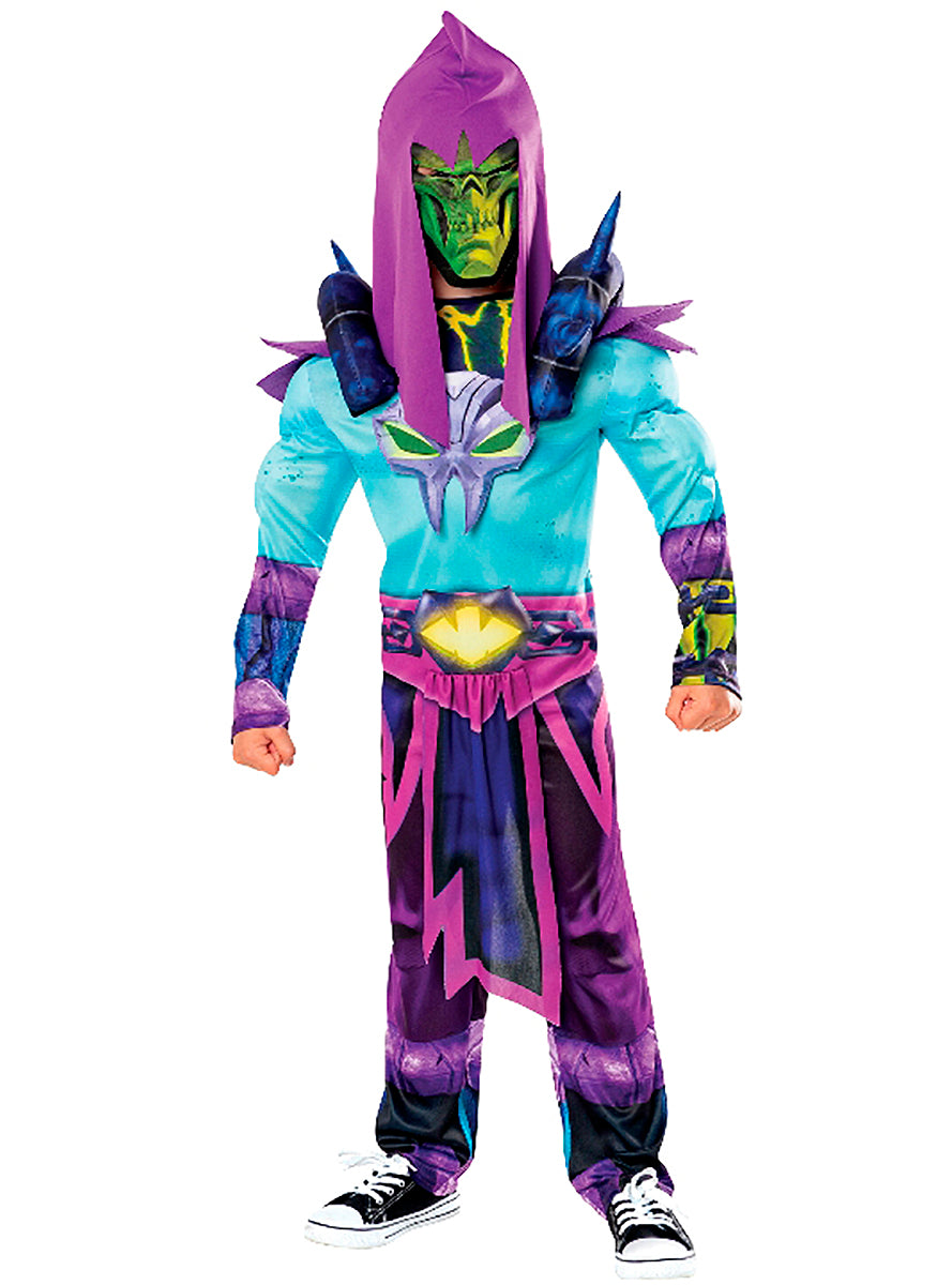 Déguisement Skeletor Deluxe garçon - Les Maîtres de l'univers
