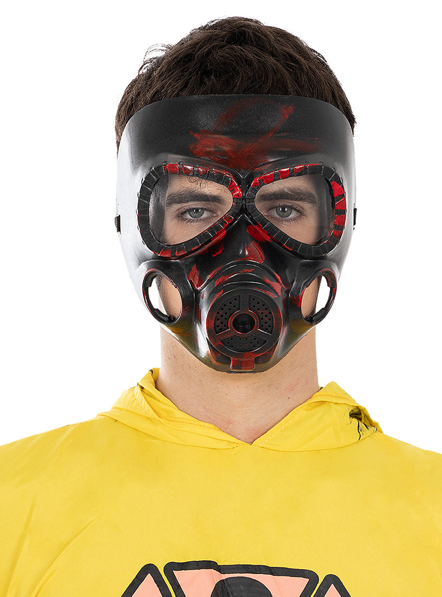 Masque à gaz