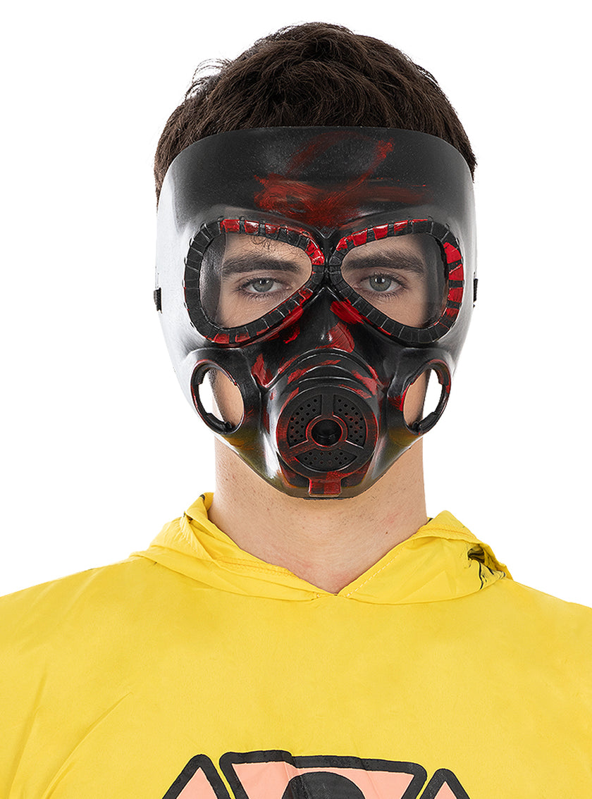 Masque à gaz