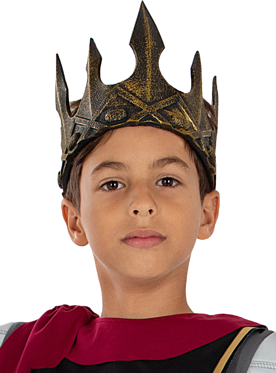 Couronne de roi médiéval