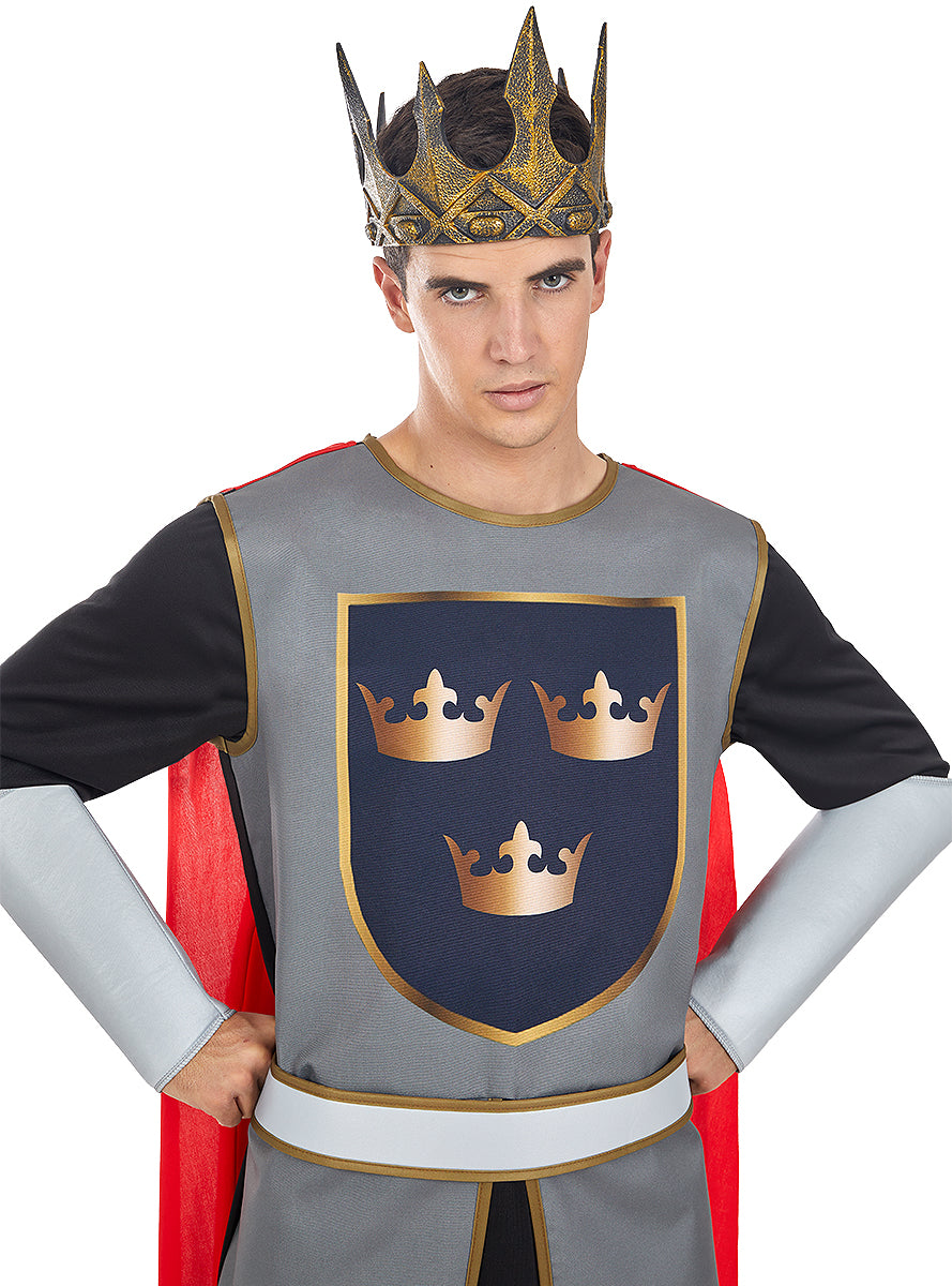 Couronne de roi médiéval