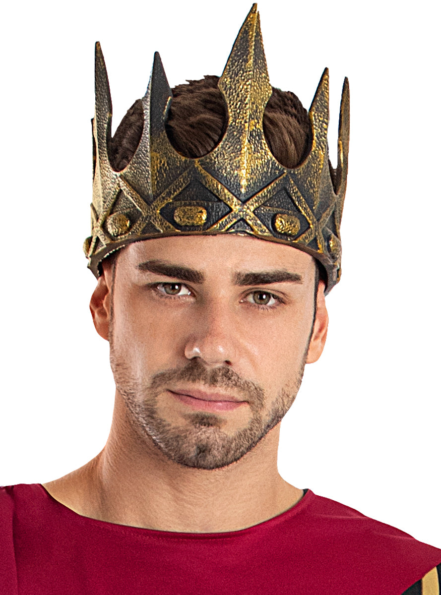 Couronne de roi médiéval