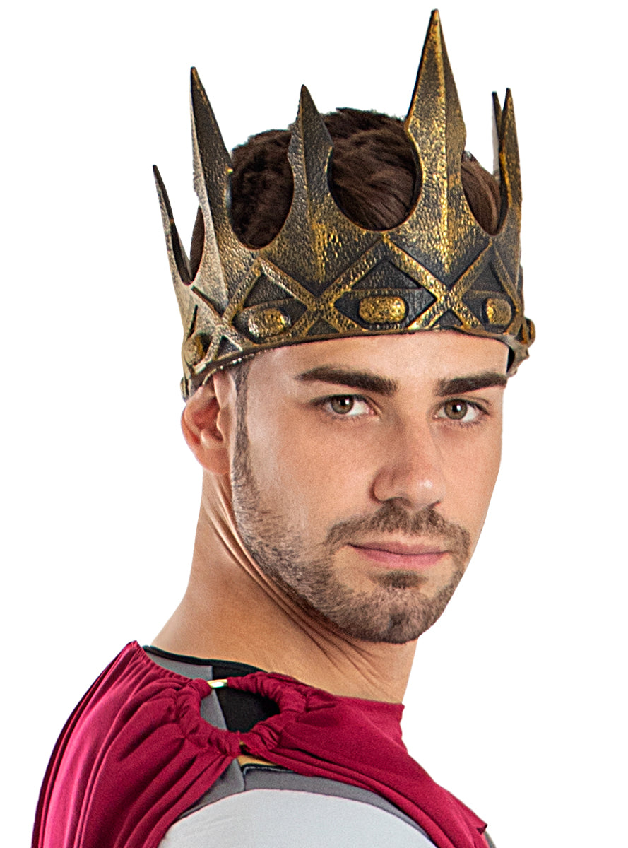 Couronne de roi médiéval