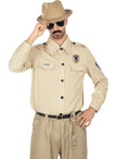 Déguisement Jim Hopper avec chapeau Stranger Things - Officiel Netflix