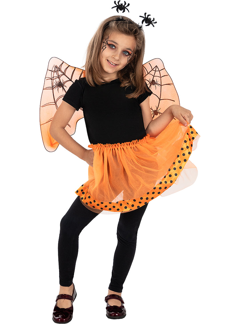 Tutu araignée fille