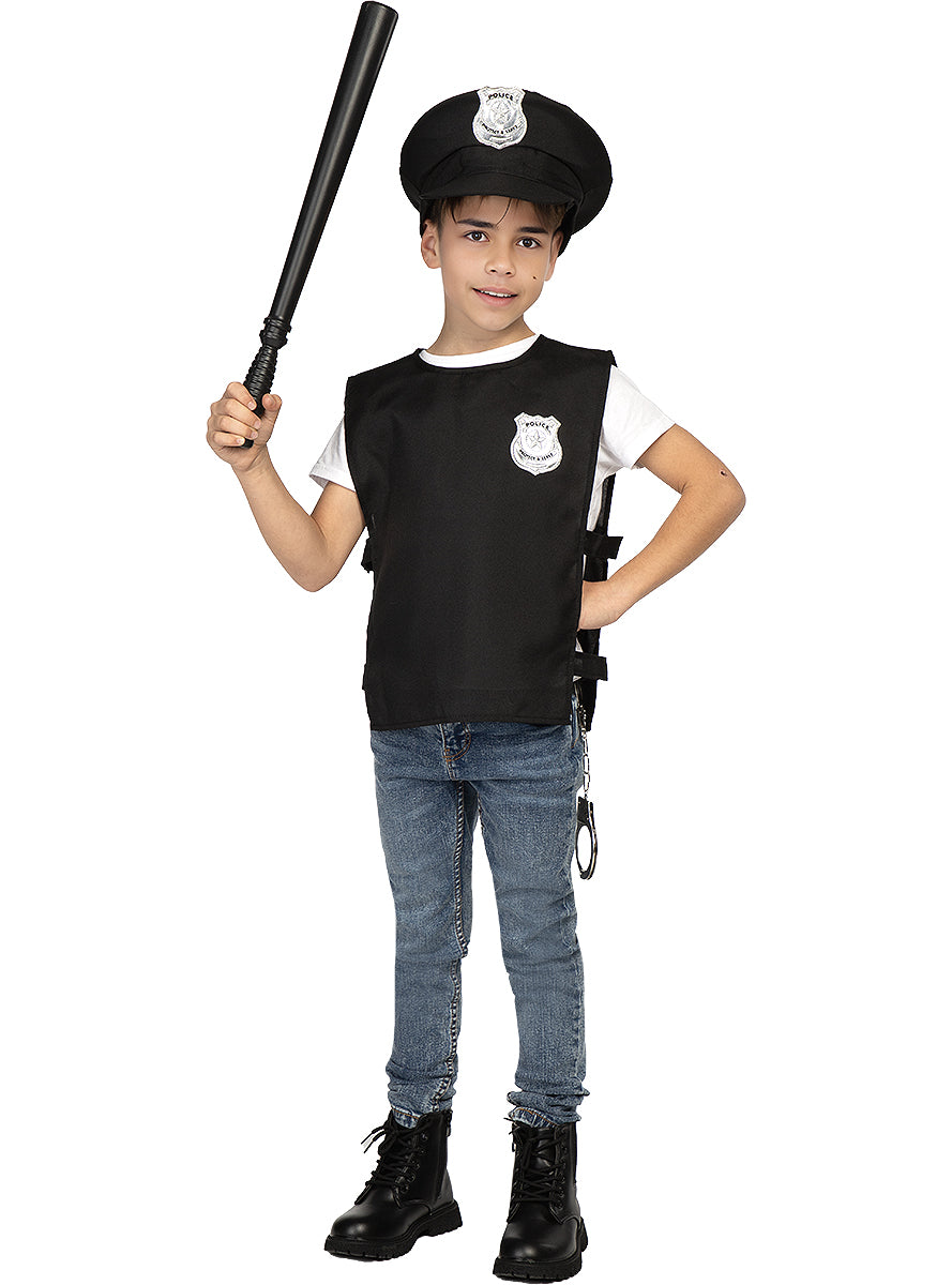 Kit déguisement policier enfant