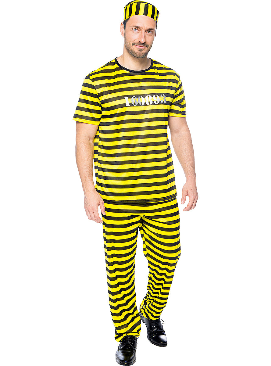 Déguisement prisonnier