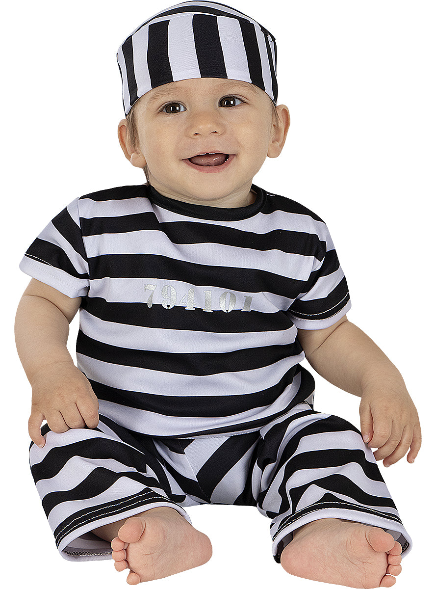 Déguisement prisonnier bébé