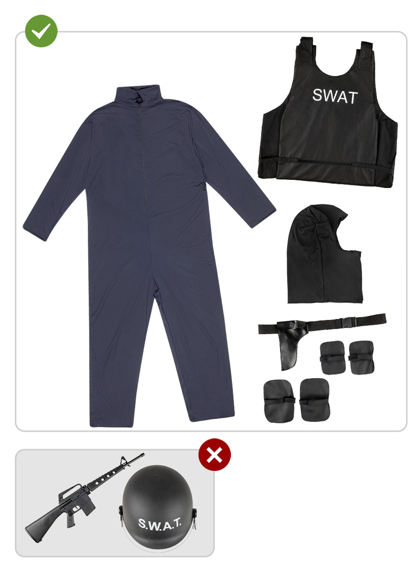 Déguisement SWAT homme