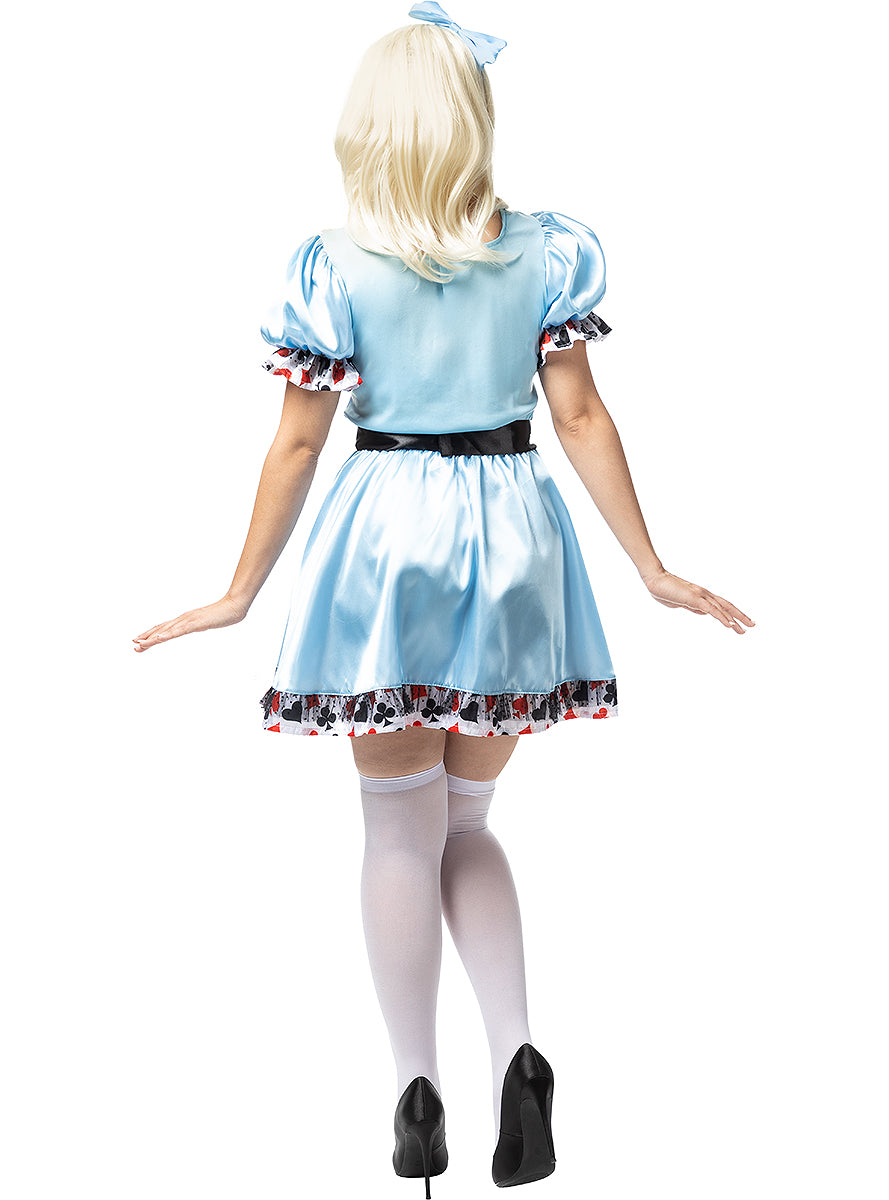 Déguisement Alice Deluxe femme