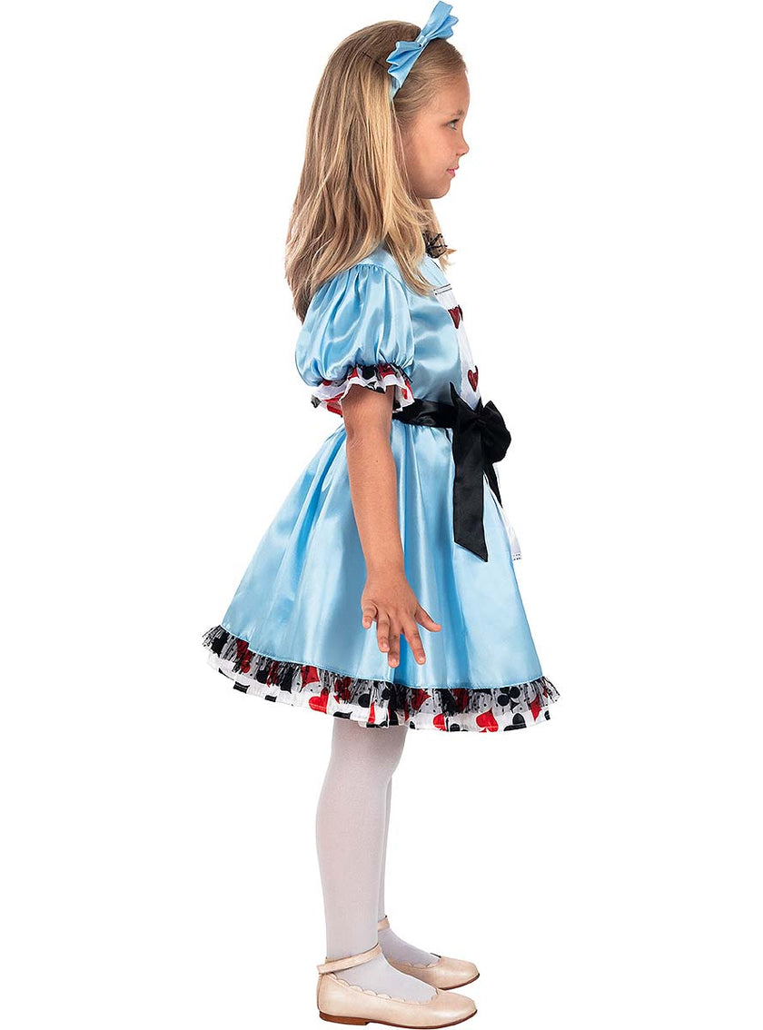 Déguisement Alice Deluxe fille