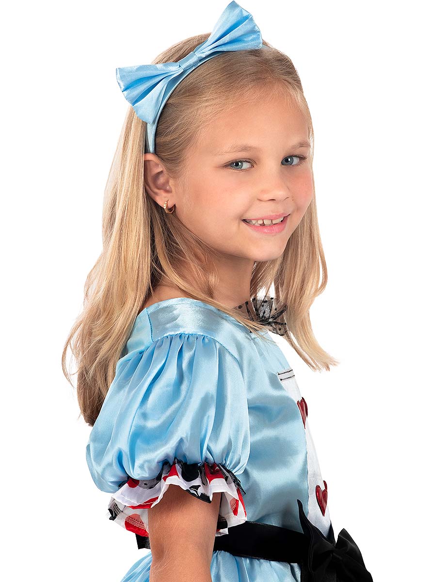 Déguisement Alice Deluxe fille