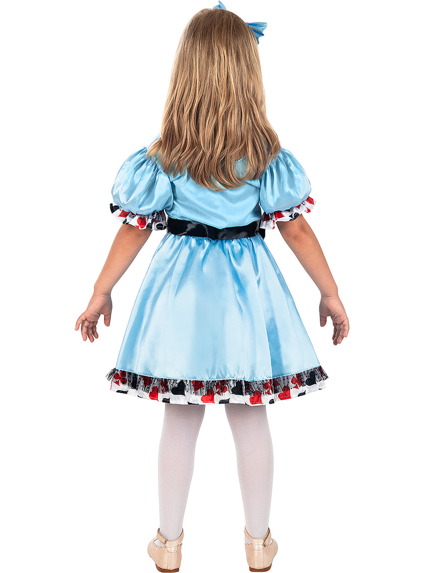Déguisement Alice Deluxe fille