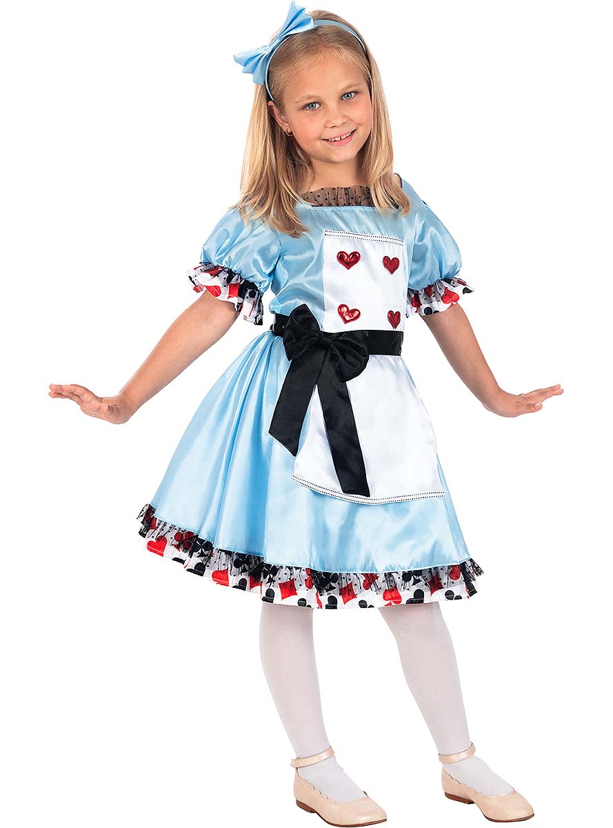 Déguisement Alice Deluxe fille