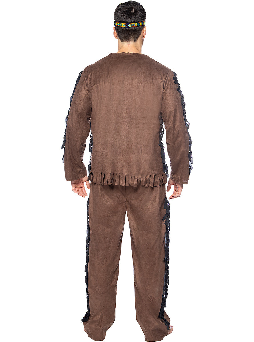 Déguisement Indien Deluxe homme