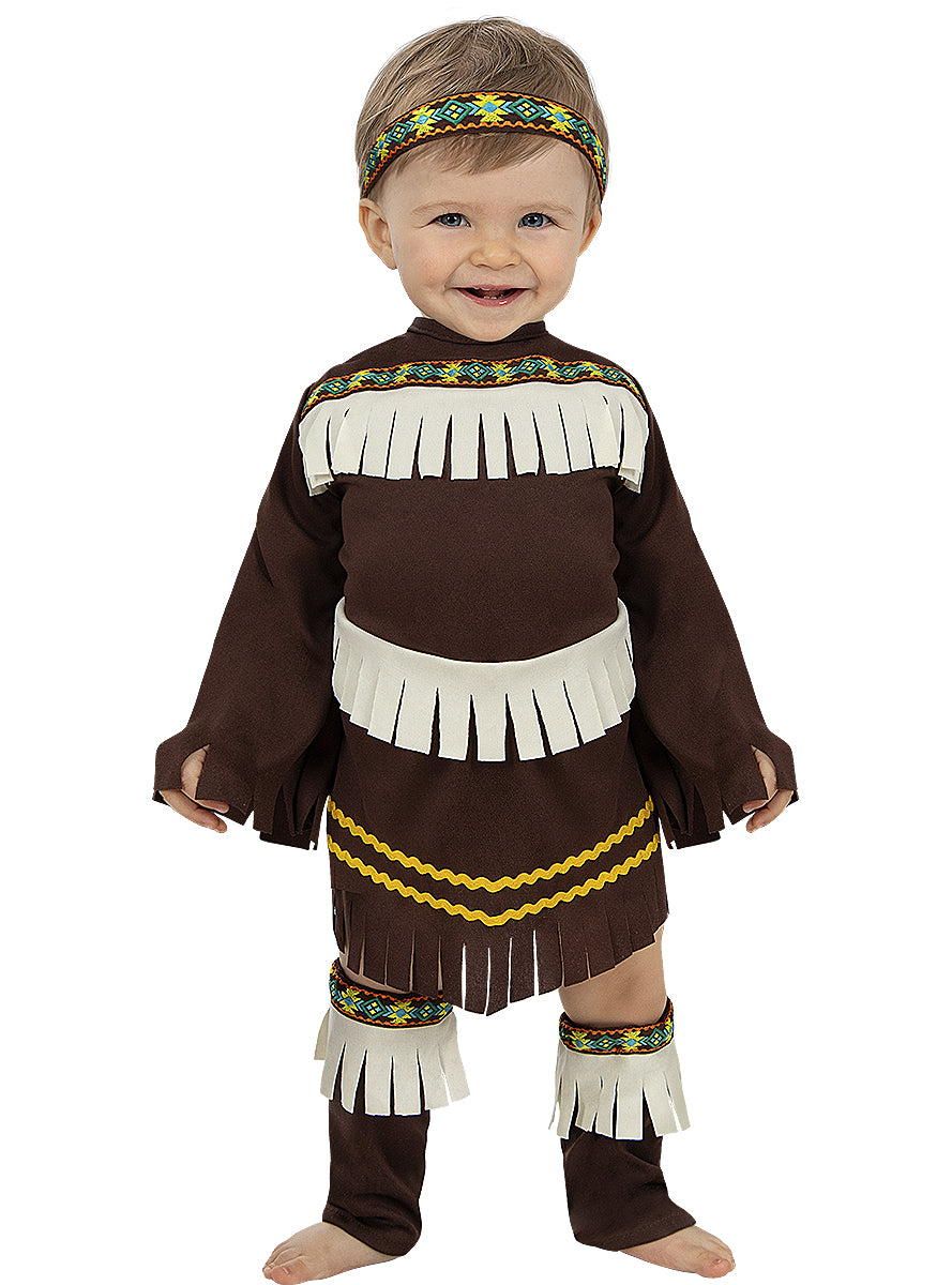 Déguisement indien bébé