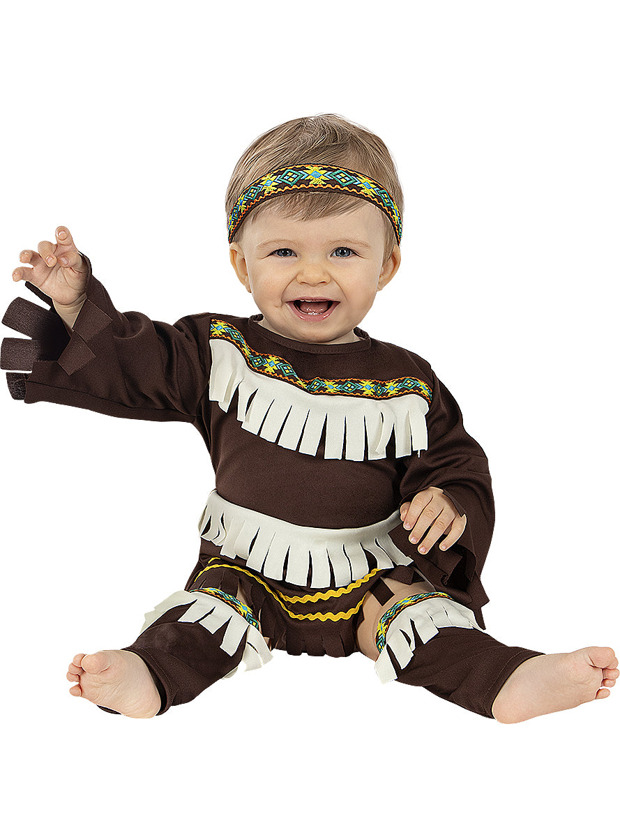 Déguisement indien bébé