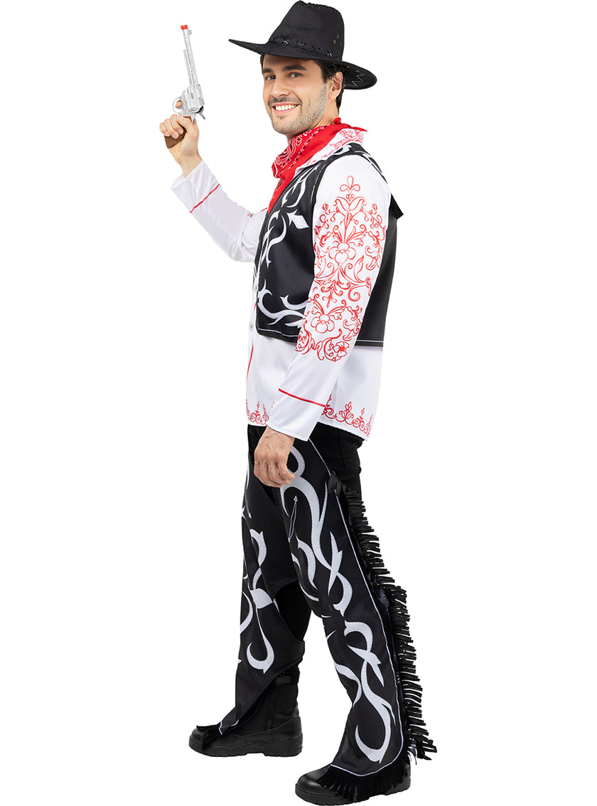 Déguisement cowboy adulte