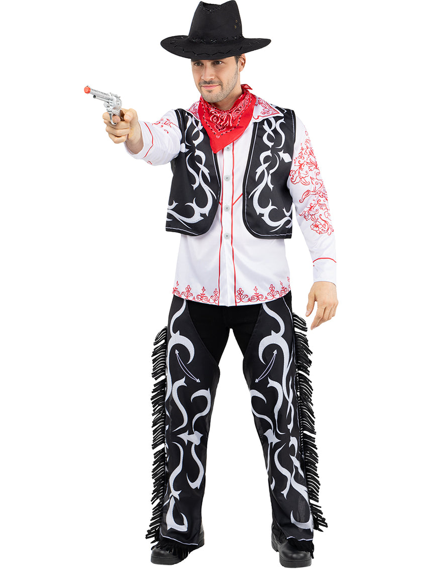 Déguisement cowboy adulte