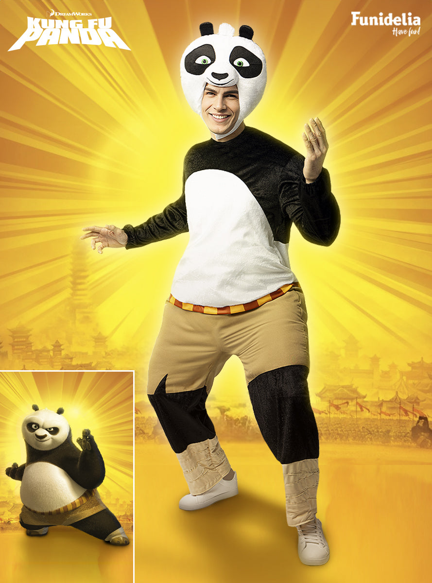 Déguisement Kung Fu Panda adulte