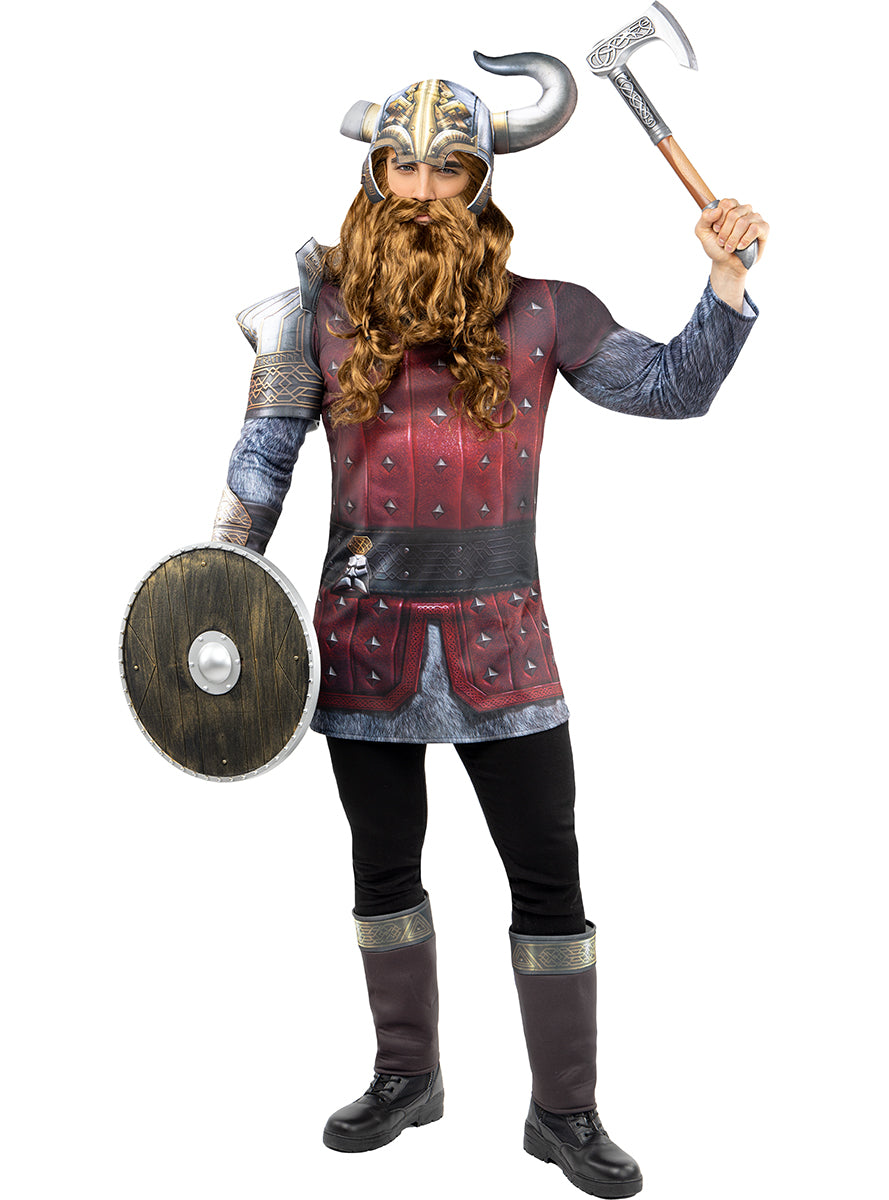 Déguisement Bruenos Battlehammer adulte - Dungeons & Dragons