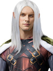 Perruque de Drizzt Do'Urden pour adulte - Donjons et Dragons