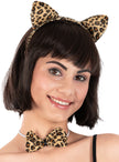 Set accessoires léopard